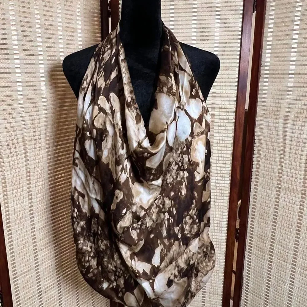 Vintage Anne Klein Silk Multiway Scarf